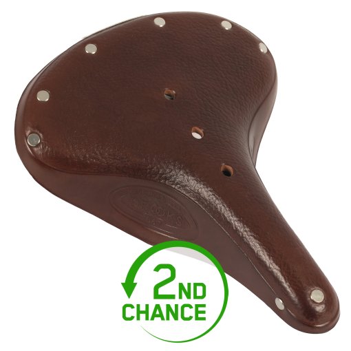 Image of Brooks B67 Bend Leather Saddle - brown - 2nd Choice