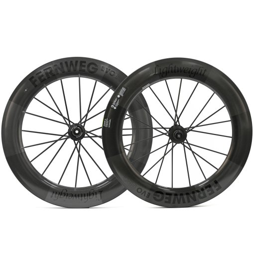Immagine prodotto da Lightweight Set di Ruote - Fernweg Evo Pro 85 - 28&quot; | Clincher/Tubeless | Carbon | Centerlock - 12x100mm | 12x142mm - Schwarz ED - SRAM XDR