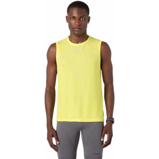 Immagine prodotto da UYN Canotta Uomo - Running Kymra - Yellow Plum