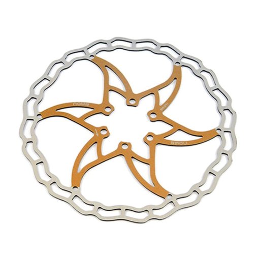 Productfoto van NOW8 ULTRALIGHT Disc Brake Rotor - gold