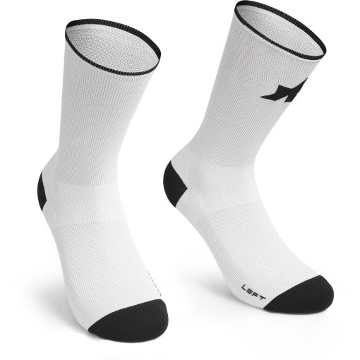 Foto de Assos Calcetines - RS SUPERLÉGER S11 - white series