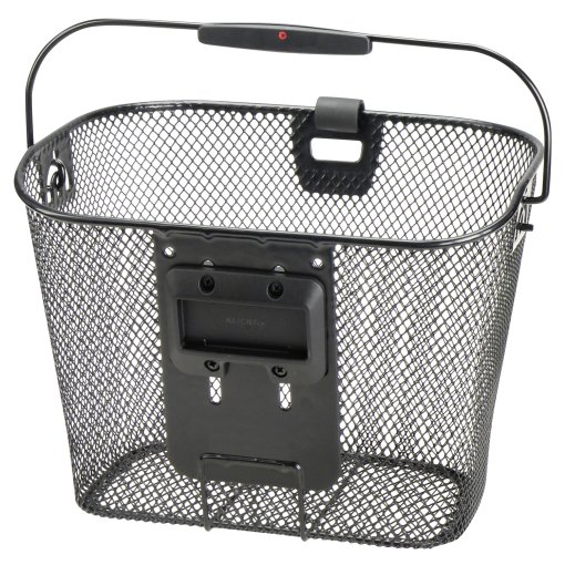 KLICKfix 0274S Klick Fix Uniseks stuurtas voor volwassenen, zwart, één maat