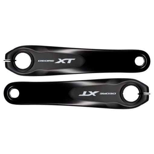 Photo produit de Shimano STePS Deore XT FC-M8050 Hollowtech II E-MTB Crank - black