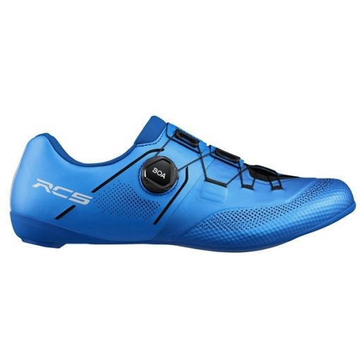 Foto de Shimano Zapatillas Ciclismo Carretera Hombre - SH-RC503 - Cyber Blue