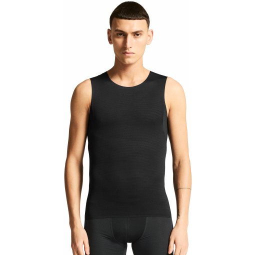 Photo produit de CRAFT Pro Dry Nanoweight Sous-vêtement sans manches pour hommes - Noir/Noir