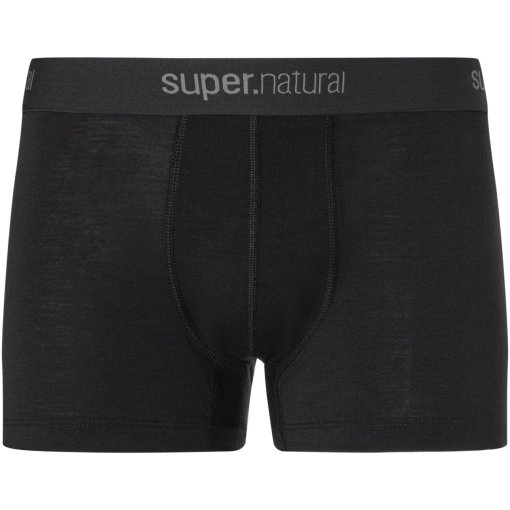 Foto de SUPER.NATURAL Calzoncillo Bóxer Hombre - Tundra175 - Jet Black