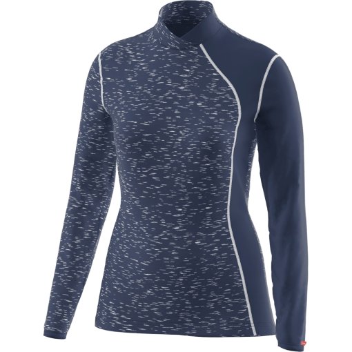 Foto de Löffler Camiseta Interior Manga Larga Mujer - Starlit Transtex® Warm - azul oscuro 495