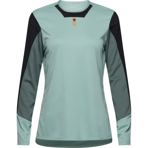 Picture of FOX Defend MTB Long Sleeve Jersey Women - arctic blue