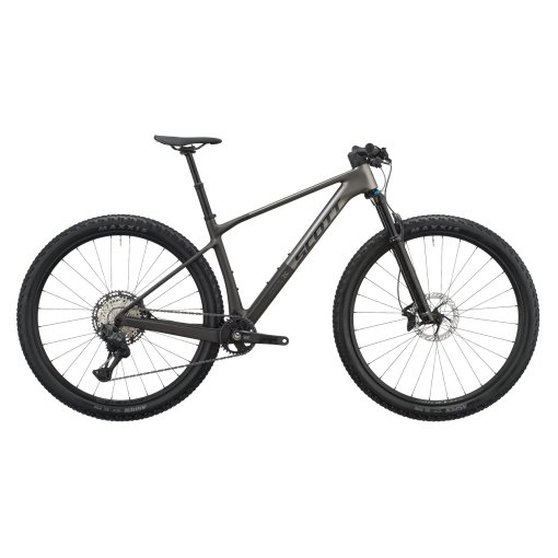 Picture of SCOTT SCALE RC EXPERT - Carbon Mountainbike - 2027 - tungsten grey / carbon black