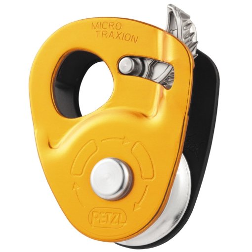 Photo produit de Petzl Micro Traxion Poulie