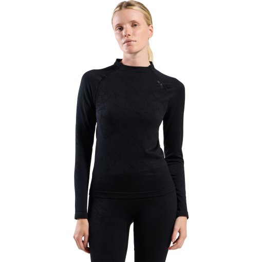 Photo produit de Odlo Blackcomb Haut de première couche pour femme - black