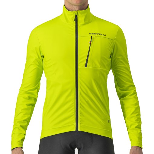 Produktbild von Castelli Go Jacke Herren - electric lime/black 383