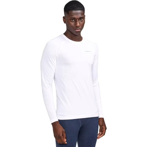 Image de CRAFT Maillot de Corps Manches Longue Homme - ADV Cool Intensity - Blanc