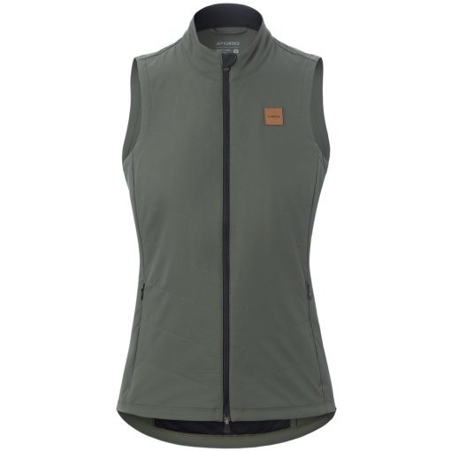 Foto de Giro Chaleco Aislante Mujer - Cascade - light trail green