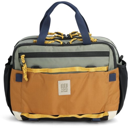 Foto de Topo Designs Bolsa - Mountain Cross - 17L - Beetle/Khaki