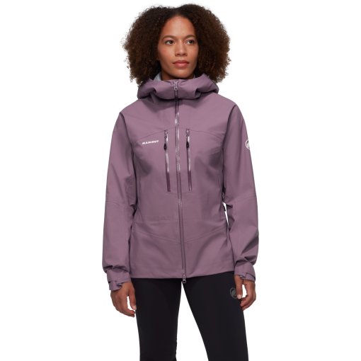 Foto de Mammut Chaqueta con Capucha Hardshell Mujer - Taiss - flux