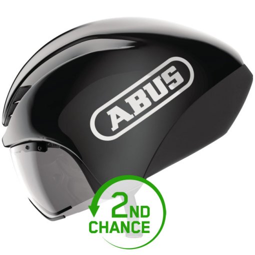 Produktbild von ABUS GameChanger TT 1.1 Helm - shiny black - B-Ware