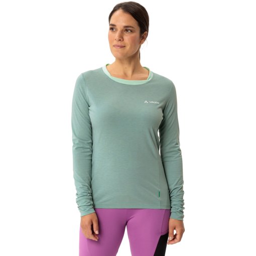 Produktbild von Vaude Sveit II Langarmshirt Damen - dusty fern