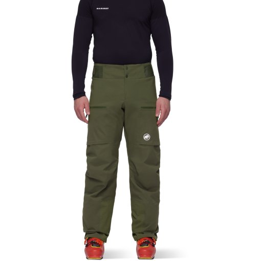 Foto de Mammut Pantalones Térmicos Hombre - Stoney Hardshell - dark marsh