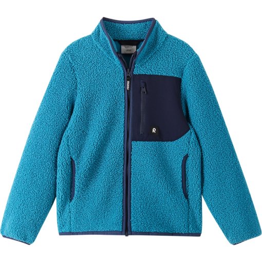 Produktbild von Reima Turina Fleecejacke Kinder - aquatic blue 7990