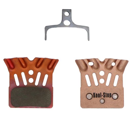 Photo produit de Kool Stop Plaquettes de frein à disque - frittées - avec ailettes de refroidissement - Shimano - KS-D635CS