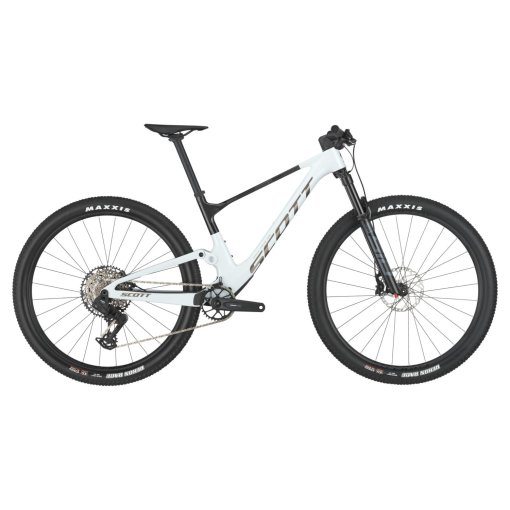 Picture of SCOTT SPARK RC TEAM - Carbon Mountainbike - 2025 - cumulus white/carbon black