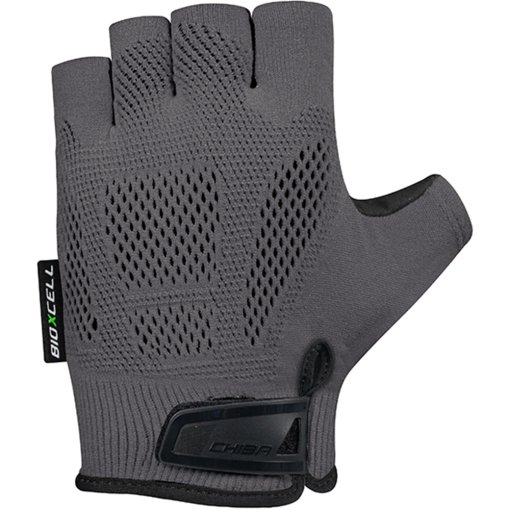 Produktbild von Chiba BioXCell Comfort Kurzfinger-Handschuhe - dark grey