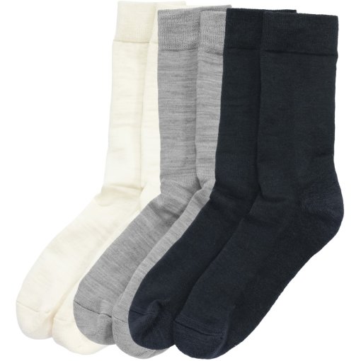 Billede af Devold Daily Merino Medium Strømper – 3-pak - 284A Ink