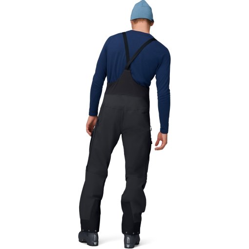Norrona møre flex1 Bib Pants Men - Caviar | BIKE24