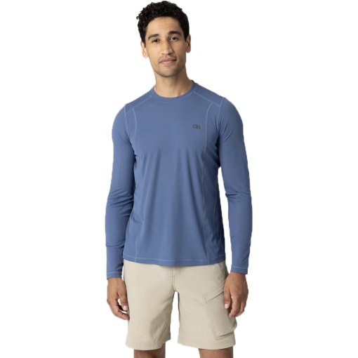 Produktbild von Outdoor Research Echo Langarmshirt Herren - skyline