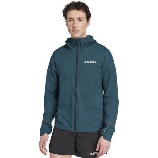 Foto de adidas Chaqueta Impermeable Hombre - Terrex Xperior 2.5 Layer Light Climaproof - aurora ivy KB1957