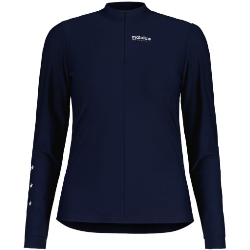 Foto de Maloja Camiseta de Manga Larga Mujer - MarmolejoM. Adventure Midlayer - night sky 8325