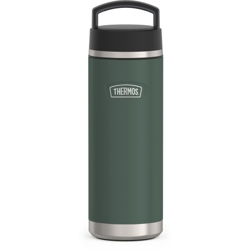 Foto de THERMOS® Botella Térmica - Icon Beverage Bottle - 0.71L - forest mat