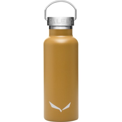 Foto de Salewa Botella de Acero Inoxidable 0.45L - Valsura Insulated - golden brown/secret poem 7020