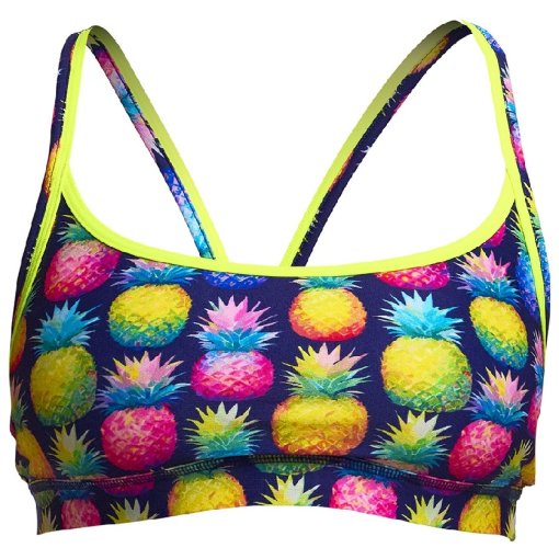 Picture of Funkita Sports Eco Bikini Top Women - Pine Gap