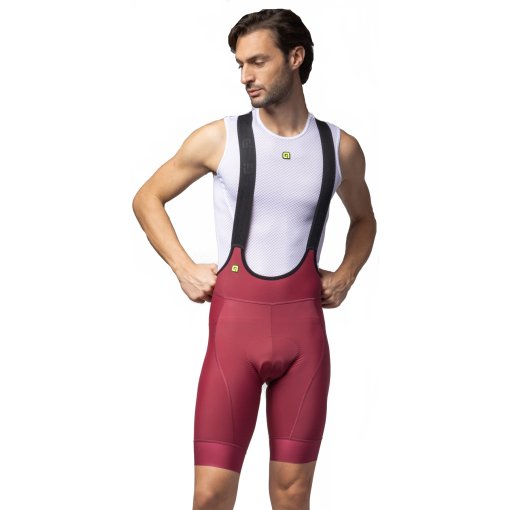Photo produit de Alé Cuissard à Bretelles Court Homme - PR-E Magic Colour - bossa nova