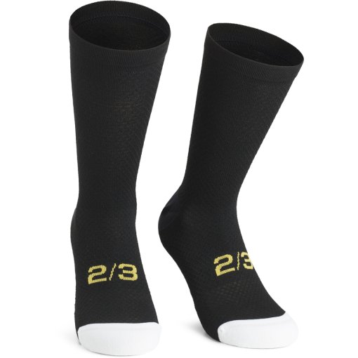 Billede af Assos P3 forårs- og efterårssokker - black series