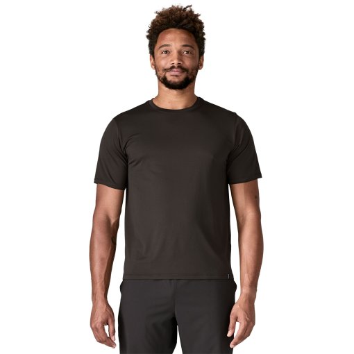 Immagine prodotto da Patagonia Cap Cool Daily Maglietta per uomini - Nero