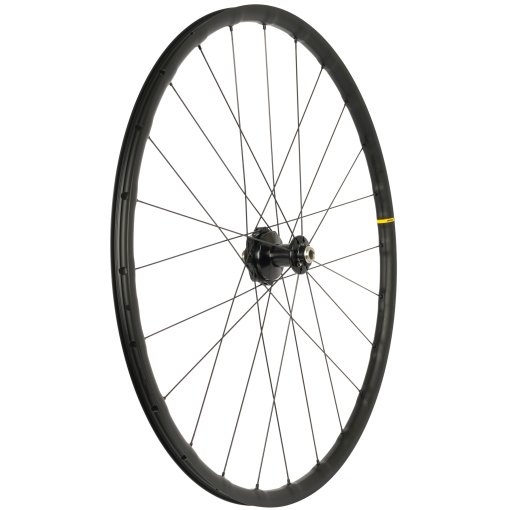 Image of SON 29 S | Mavic A 1022 - Front Wheel with Hub Dynamo - Straightpull - CenterLock - 12x100mm - 8:16 radial / tangential