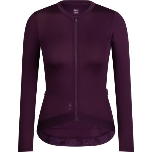 Foto de Rapha Maillot de Manga Larga Mujer - Pro Team Lightweight - plum/deep magenta