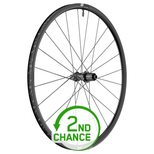 Produktbild von DT Swiss PR 1600 SPLINE 23 Hinterrad - 28&quot; | Clincher | Centerlock - 12x142mm - 350 Road - HG-L - B-Ware
