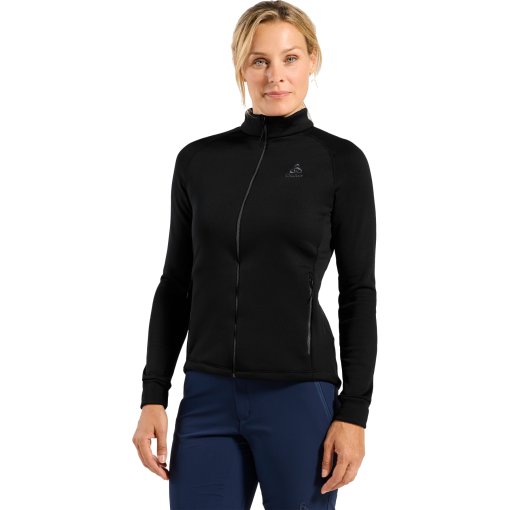 Kuva tuotteesta Odlo Berra Fleece Jacket Women - black