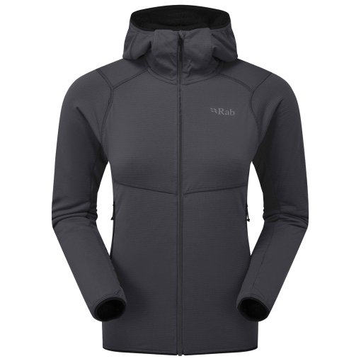 Produktbild von Rab Evolute Kapuzenjacke Damen - beluga