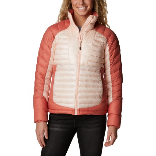 Foto de Columbia Chaqueta Mujer - Labyrinth Loop - Peach Blossom/Dark Coral