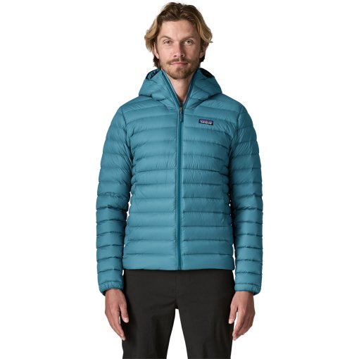 Foto de Patagonia Chaqueta de Plumas con Capucha Hombre - Down Sweater - Glacial Blue