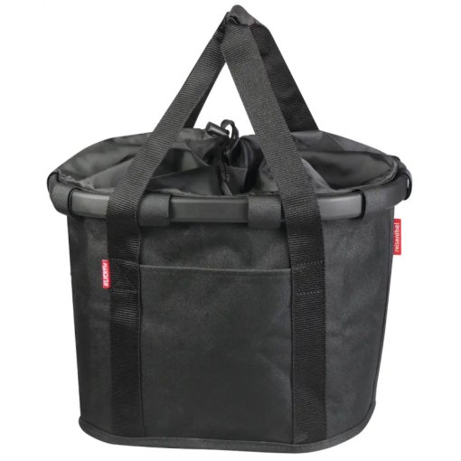 Photo produit de KLICKfix Panier Vélo - Reisenthel 0303 - 15L - black black