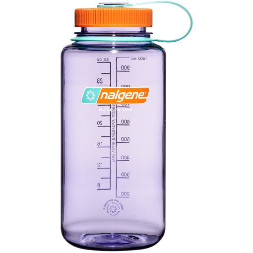 Productfoto van Nalgene Wide Mouth Sustain Drinkfles - 1L - amethyst
