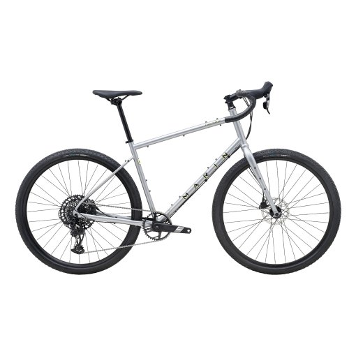 Photo produit de Marin Vélo Gravel en Acier - FOUR CORNERS 2 - 2026 - 27.5&quot; | gris