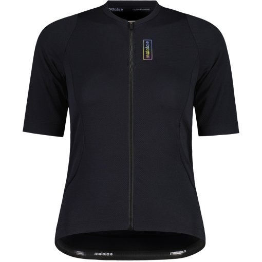 Picture of Maloja RigiM. 1/2 Jersey Women - deep black 8833