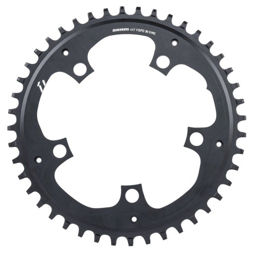Foto de SRAM X-SYNC Road Plato - 110mm - 1x11 velocidades - 44 Dientes - black